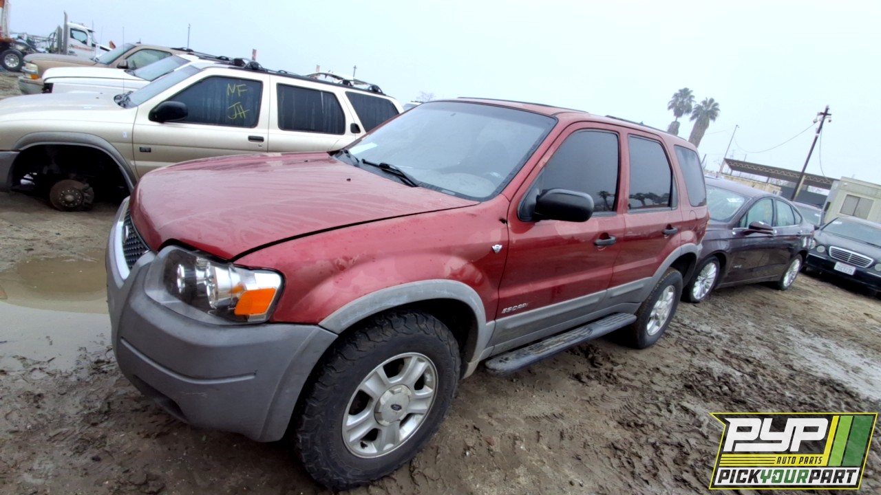 2001 FORD ESCAPE partes disponibles