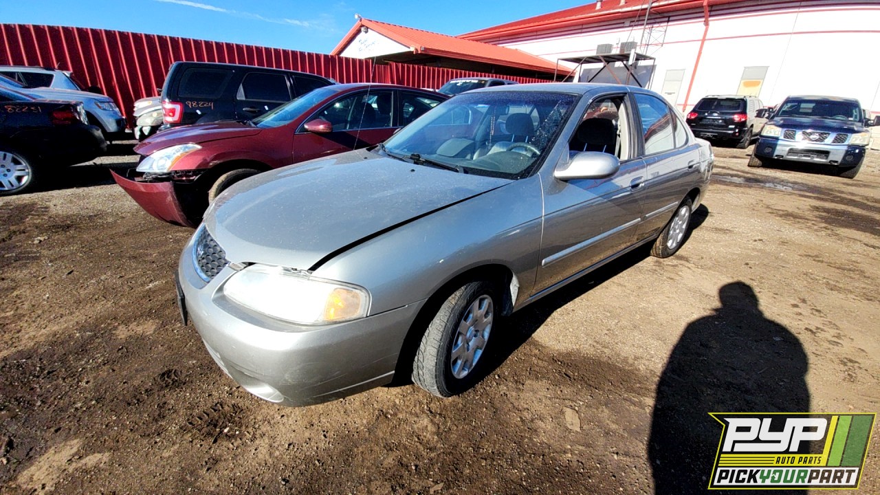 2001 NISSAN SENTRA available for parts