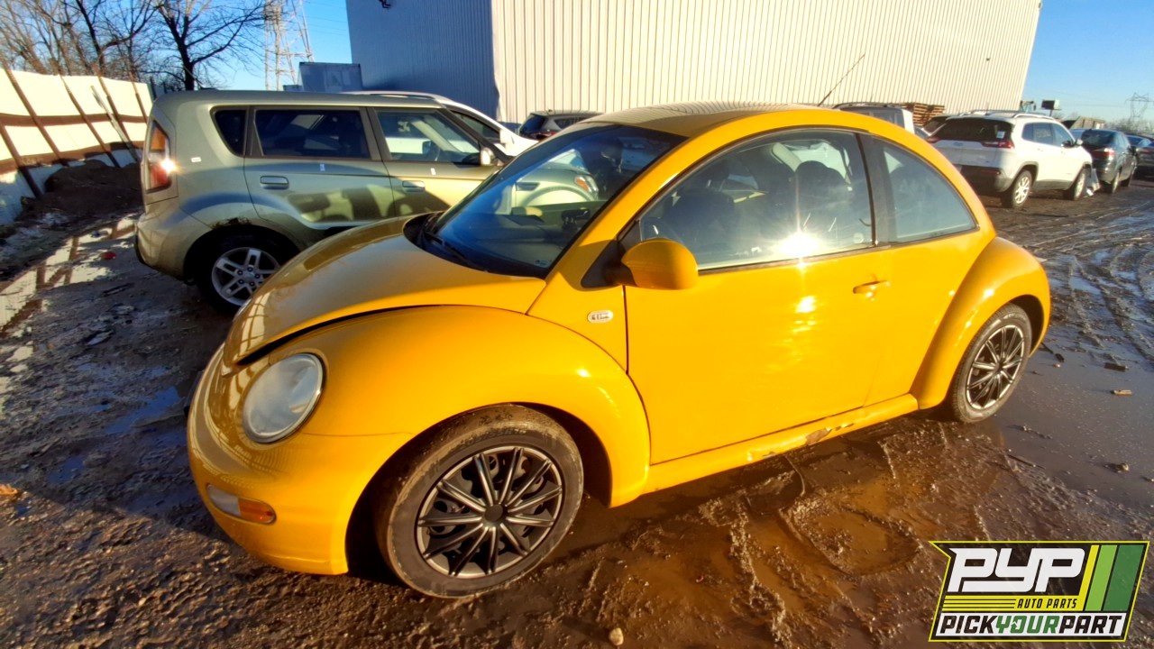 2001 VOLKSWAGEN BEETLE partes disponibles
