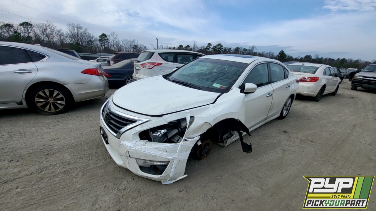 2013 NISSAN ALTIMA available for parts