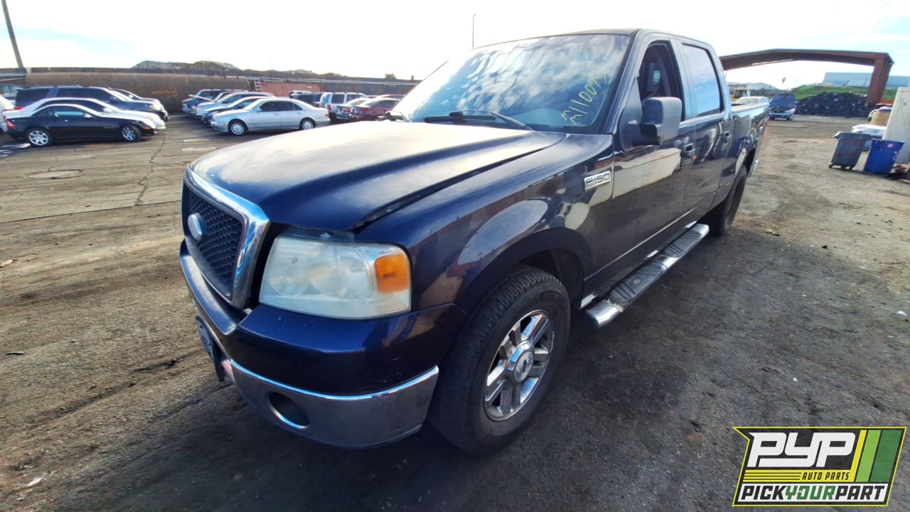 2006 FORD F-150 available for parts