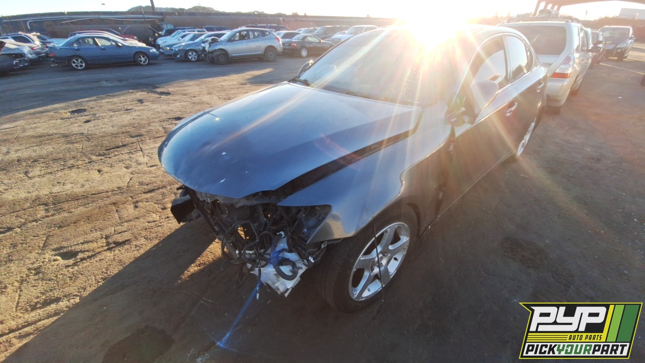 2007 LEXUS IS 250 partes disponibles