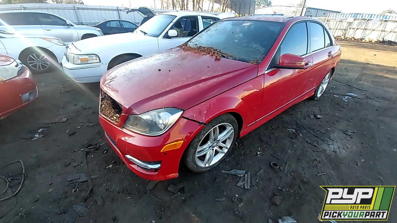 2014 MERCEDES-BENZ C250 available for parts
