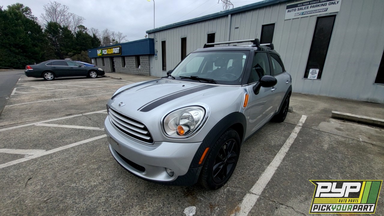 2012 MINI COOPER COUNTRYMAN available for parts
