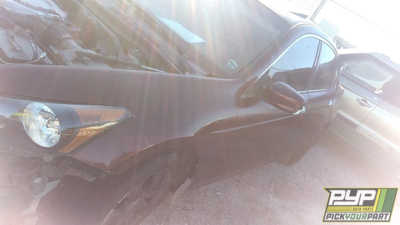 2008 HONDA ACCORD partes disponibles