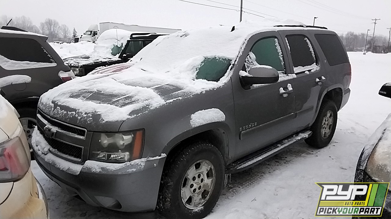 2007 CHEVROLET TAHOE partes disponibles