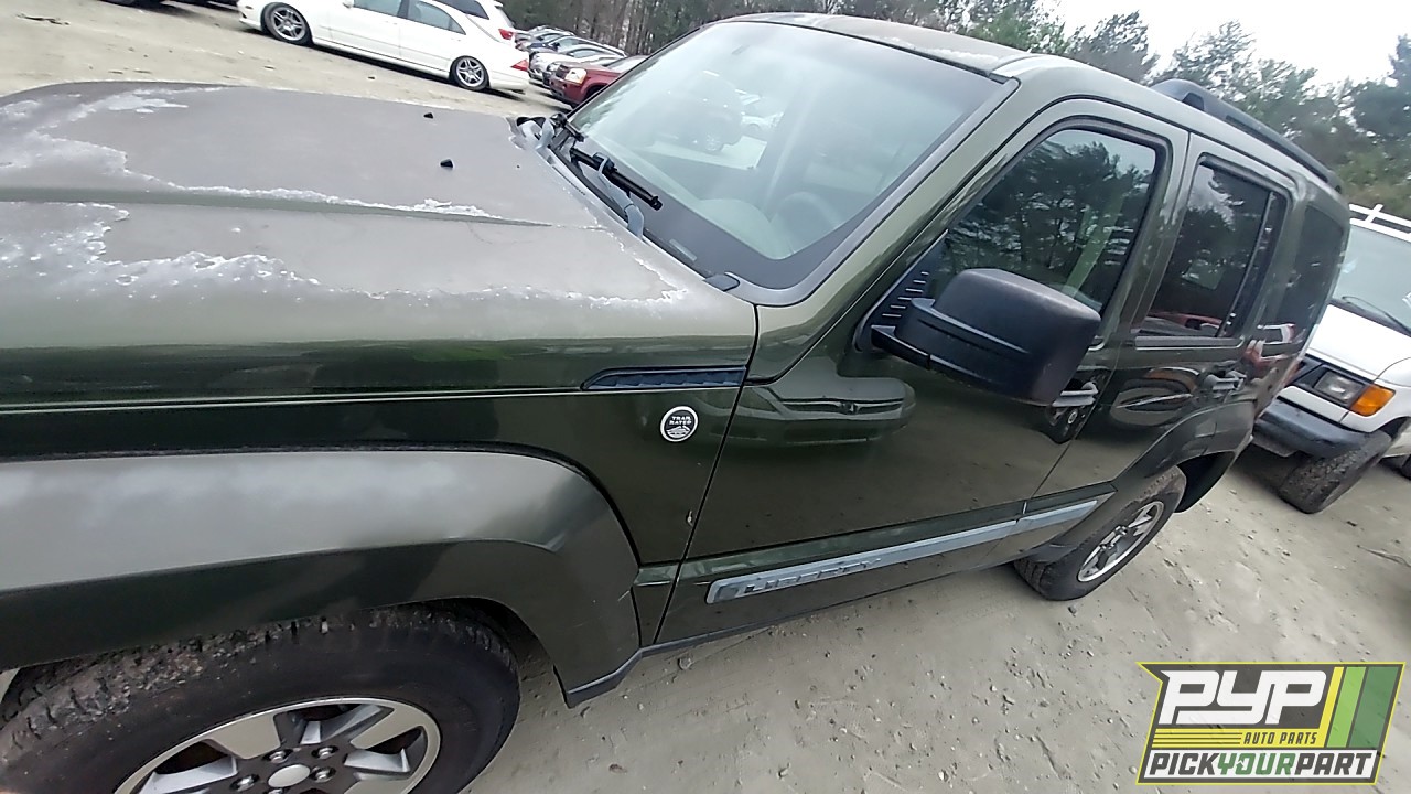 2008 JEEP LIBERTY partes disponibles