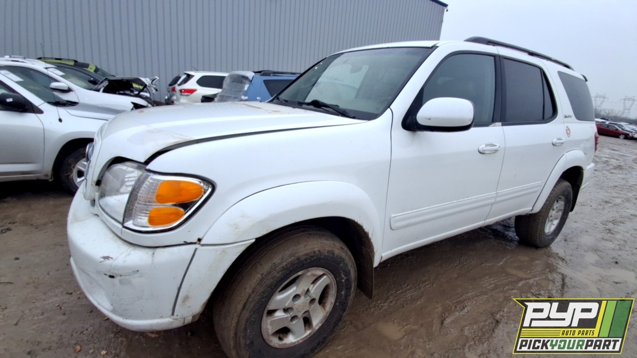 2001 TOYOTA SEQUOIA available for parts