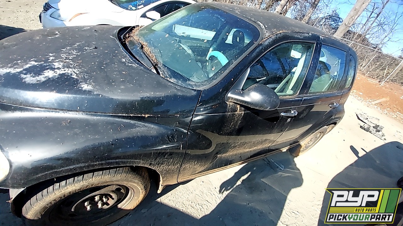 2007 CHRYSLER PT CRUISER partes disponibles