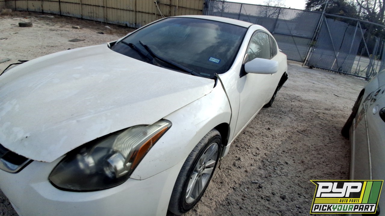 2012 NISSAN ALTIMA partes disponibles