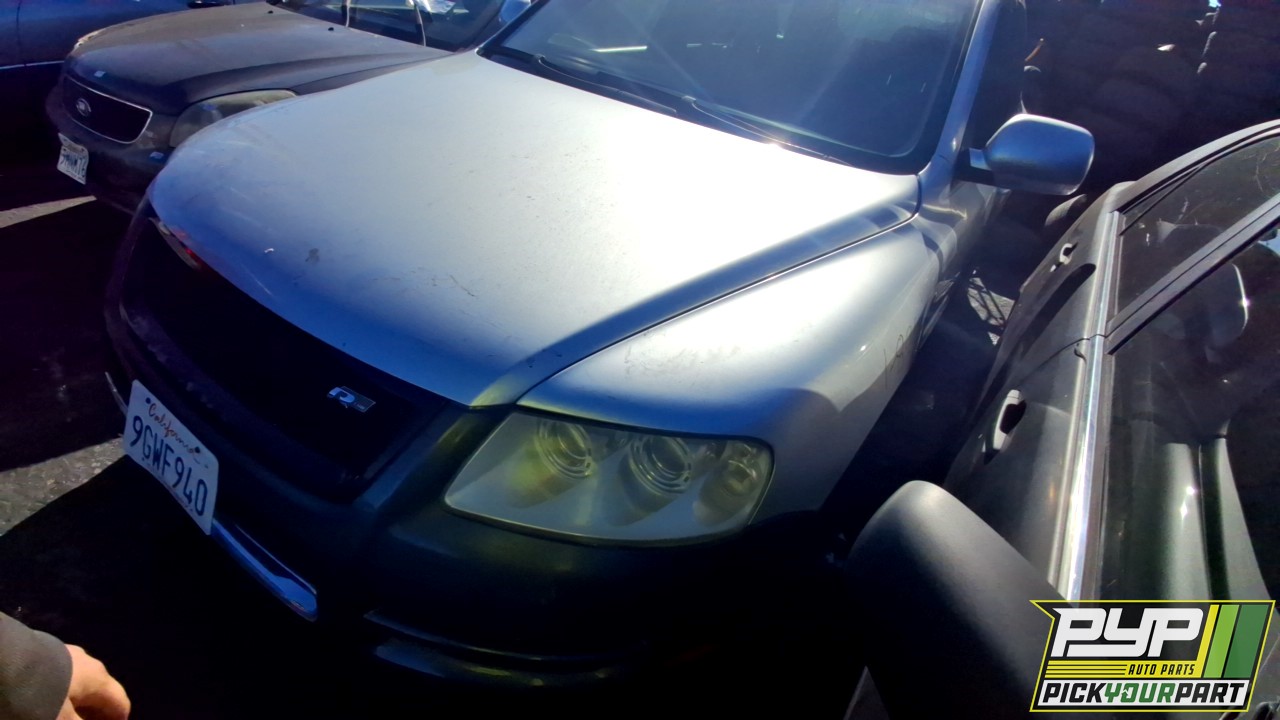 2004 VOLKSWAGEN TOUAREG partes disponibles