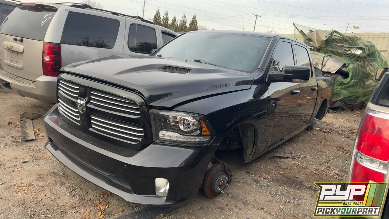 2014 RAM 1500 partes disponibles
