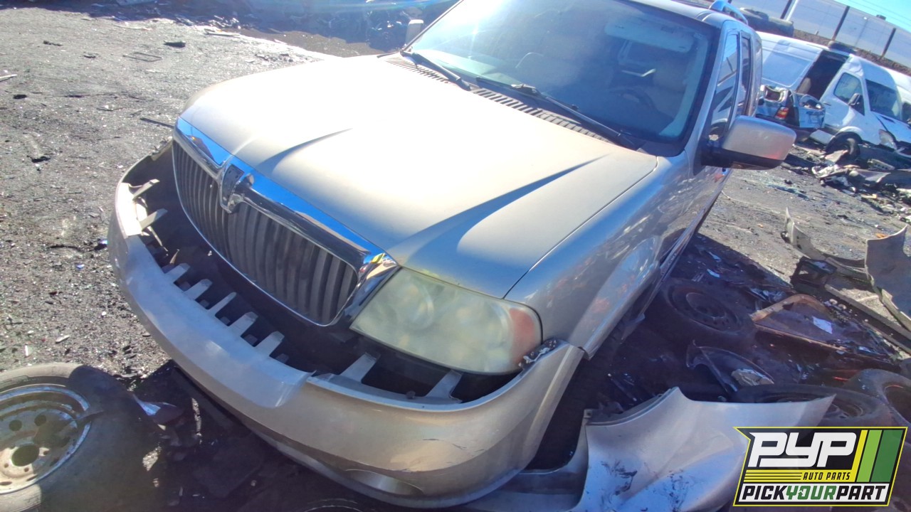 2004 LINCOLN NAVIGATOR available for parts