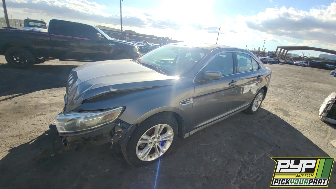 2013 FORD TAURUS partes disponibles