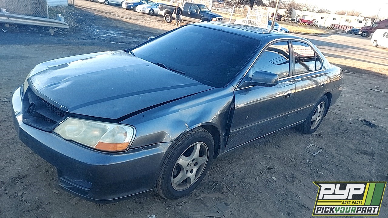 2002 ACURA TL partes disponibles