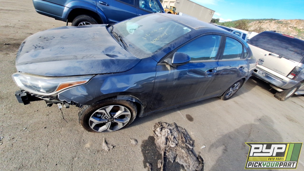 2019 KIA FORTE available for parts