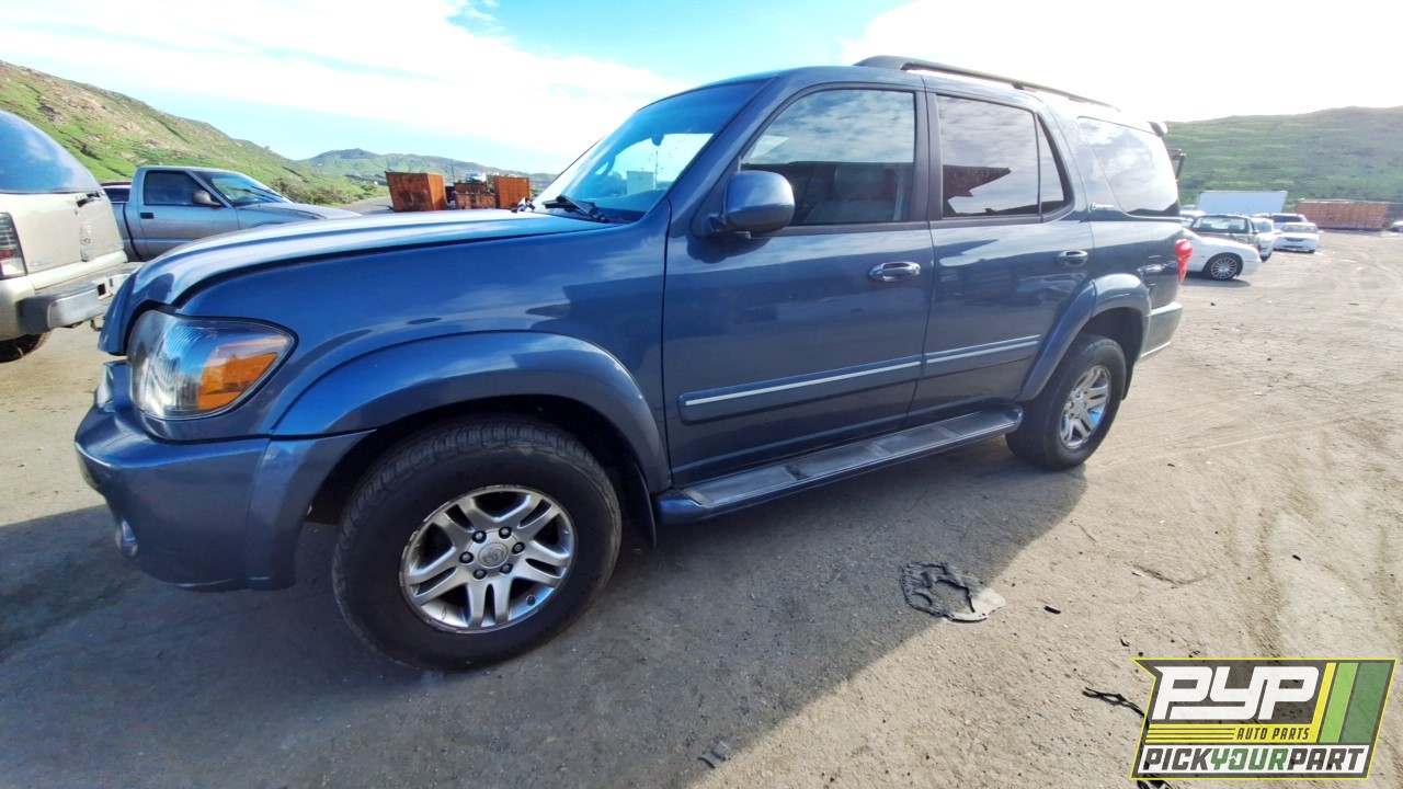 2006 TOYOTA SEQUOIA available for parts