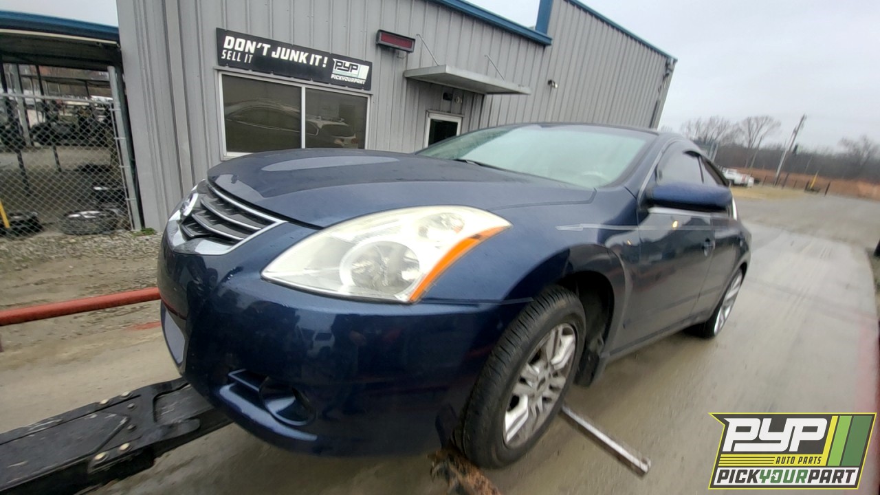 2011 NISSAN ALTIMA available for parts