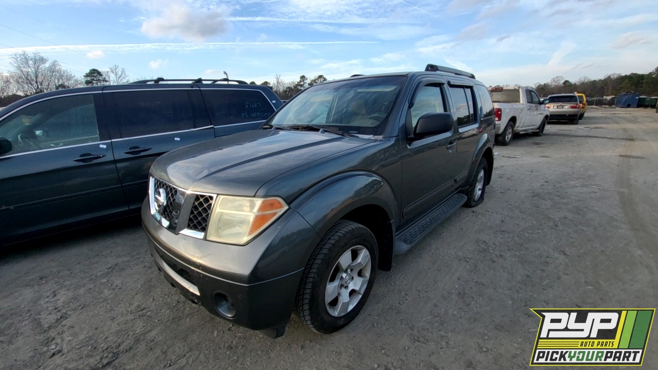 2006 NISSAN PATHFINDER available for parts
