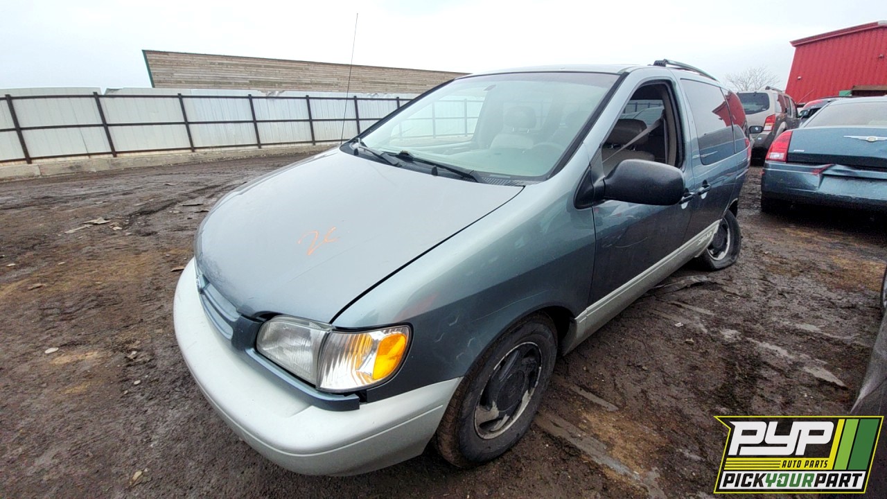 2000 TOYOTA SIENNA available for parts