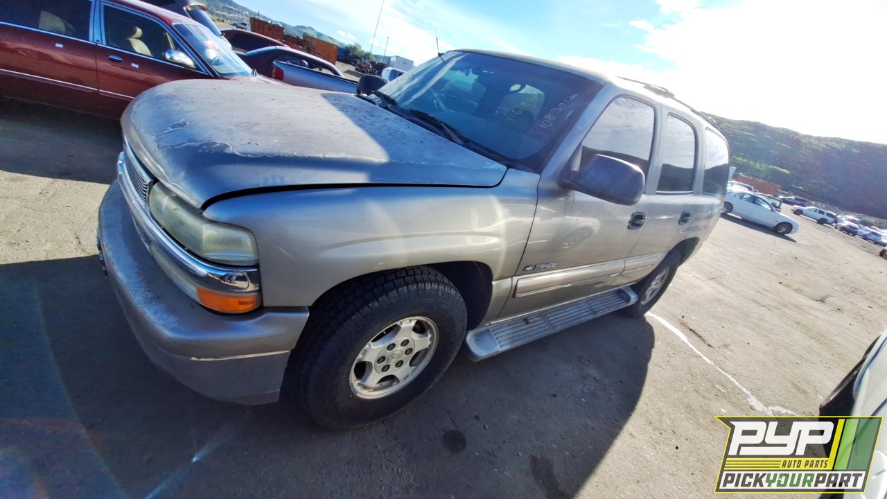 2000 CHEVROLET TAHOE available for parts