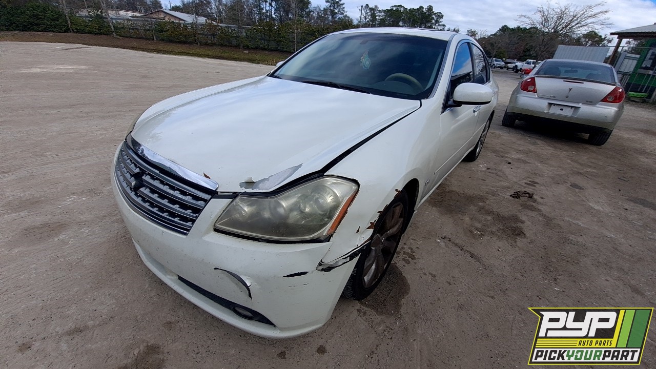 2007 INFINITI M35 partes disponibles