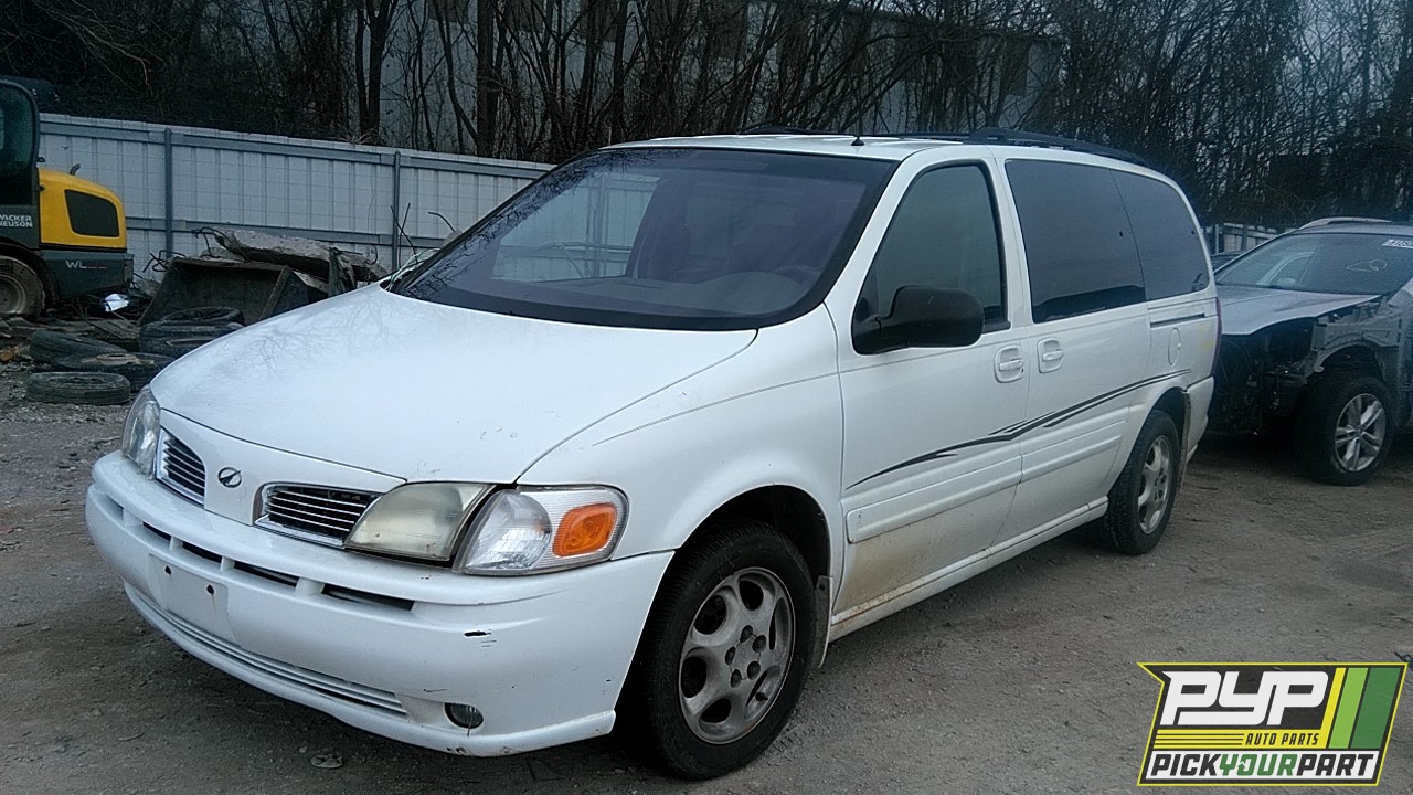 2001 OLDSMOBILE SILHOUETTE partes disponibles