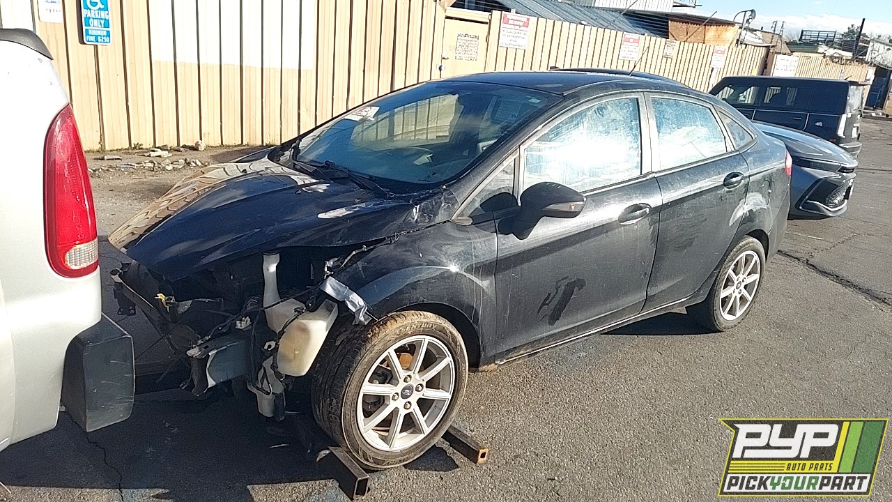 2015 FORD FIESTA partes disponibles