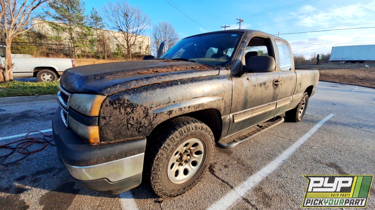 2007 CHEVROLET SILVERADO 1500 CLASSIC partes disponibles