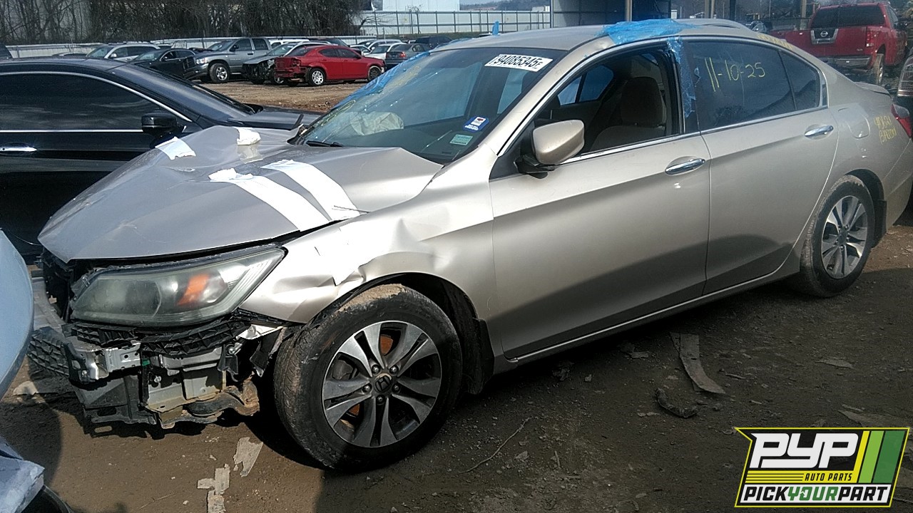 2013 HONDA ACCORD partes disponibles