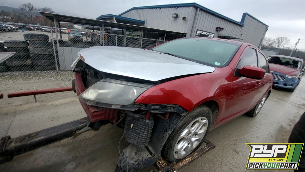 2010 FORD FUSION partes disponibles