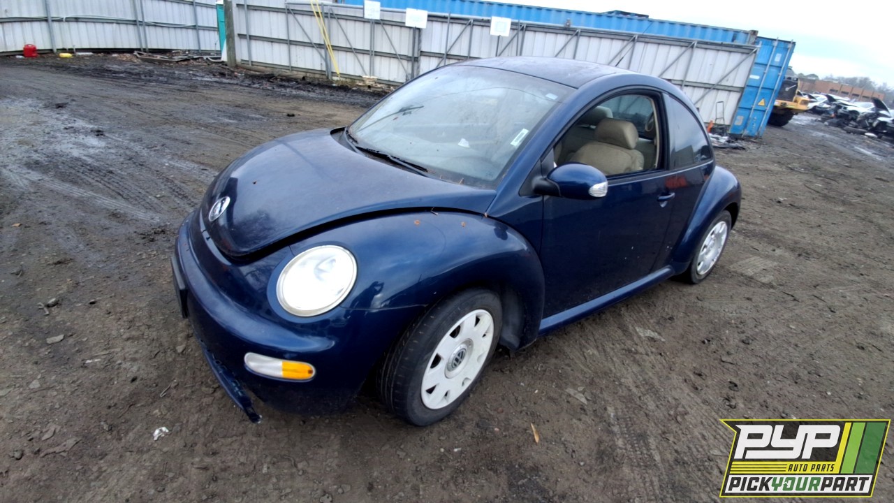 2003 VOLKSWAGEN BEETLE partes disponibles