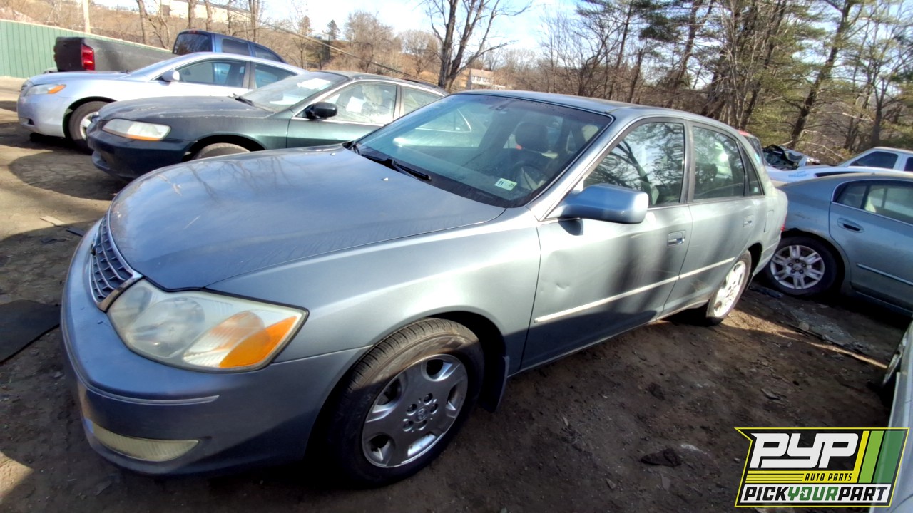 2004 TOYOTA AVALON available for parts