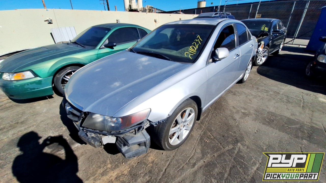2004 ACURA TSX partes disponibles