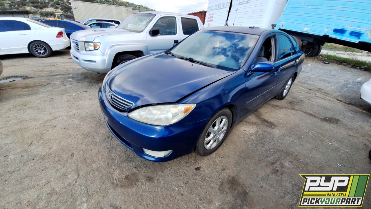 2005 TOYOTA CAMRY available for parts