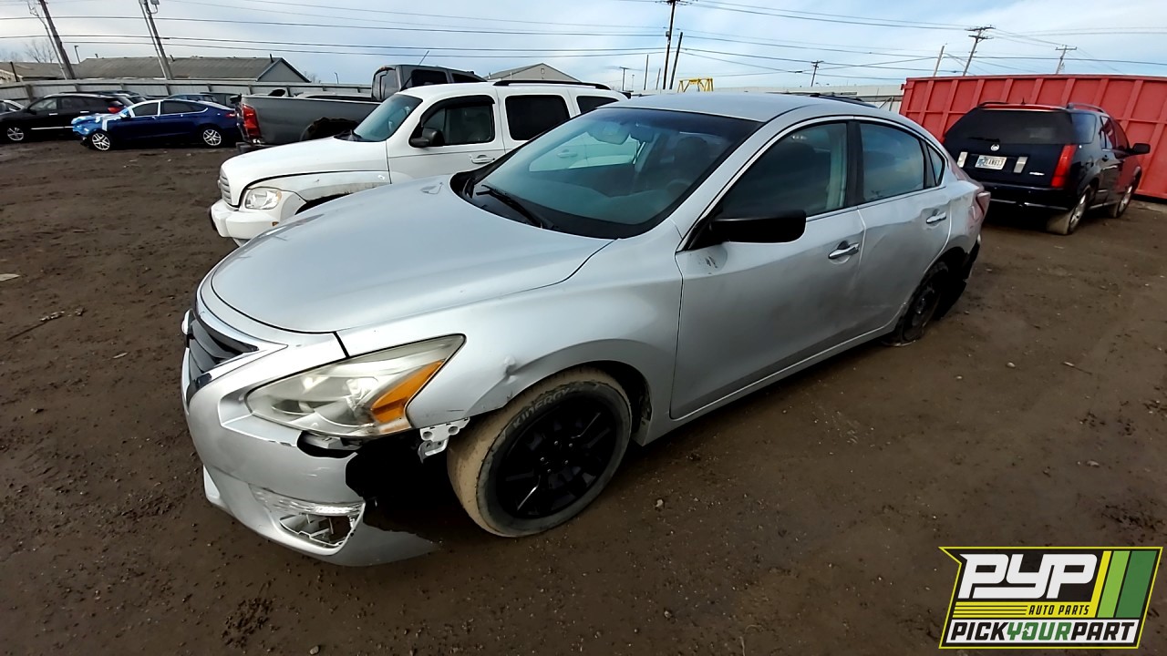 2013 NISSAN ALTIMA available for parts