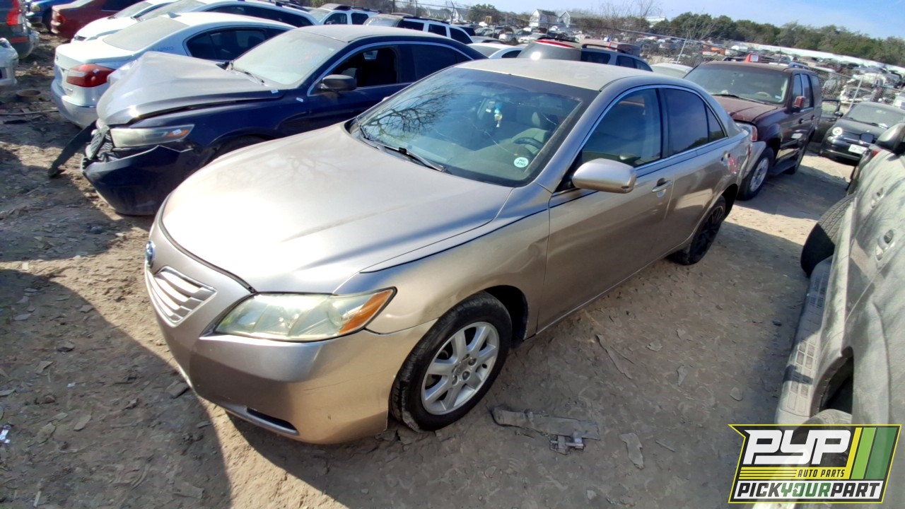 2009 TOYOTA CAMRY partes disponibles