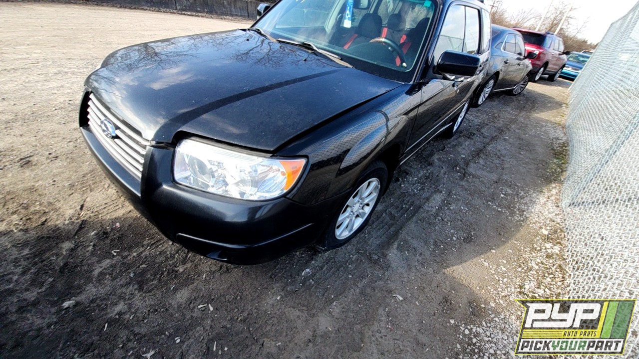 2007 SUBARU FORESTER available for parts