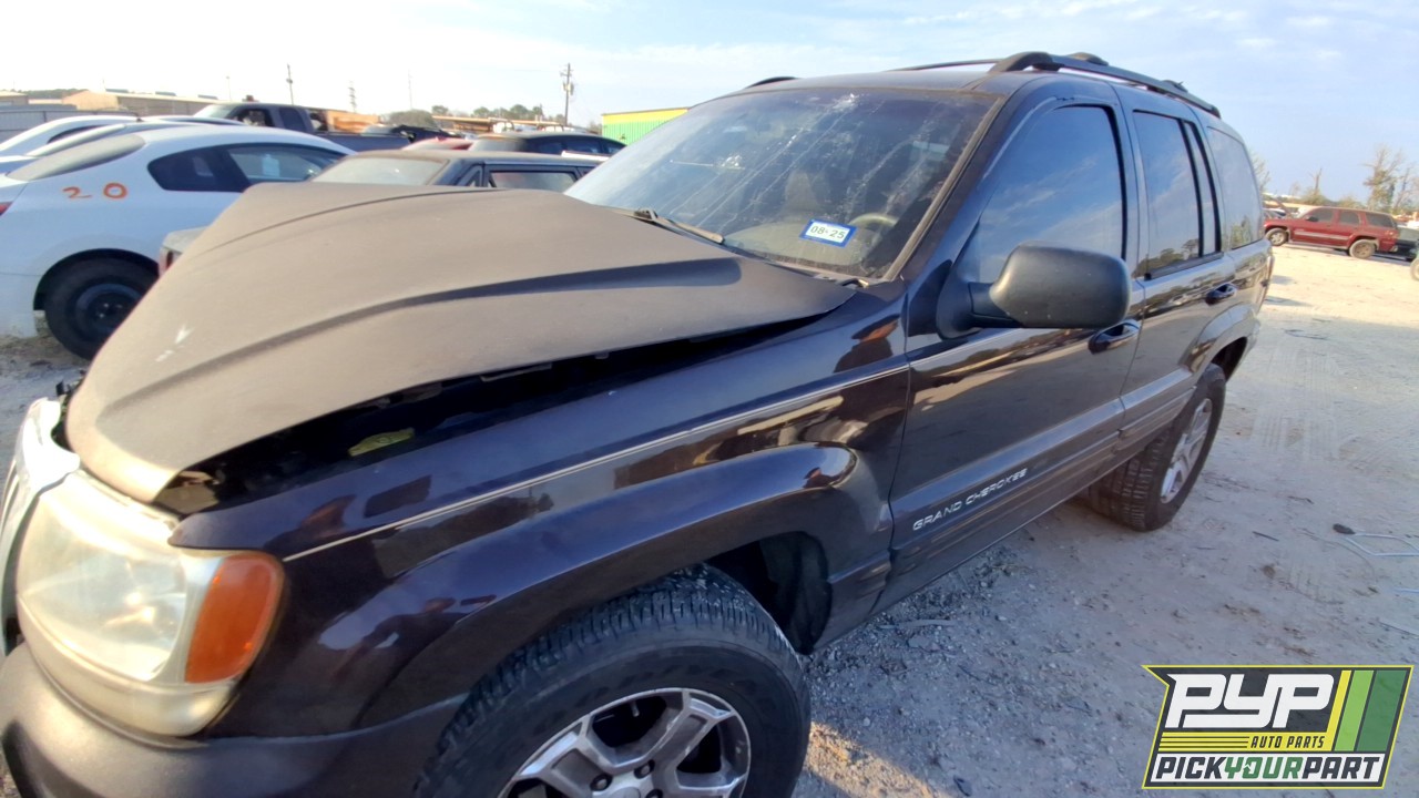 2004 JEEP GRAND CHEROKEE partes disponibles