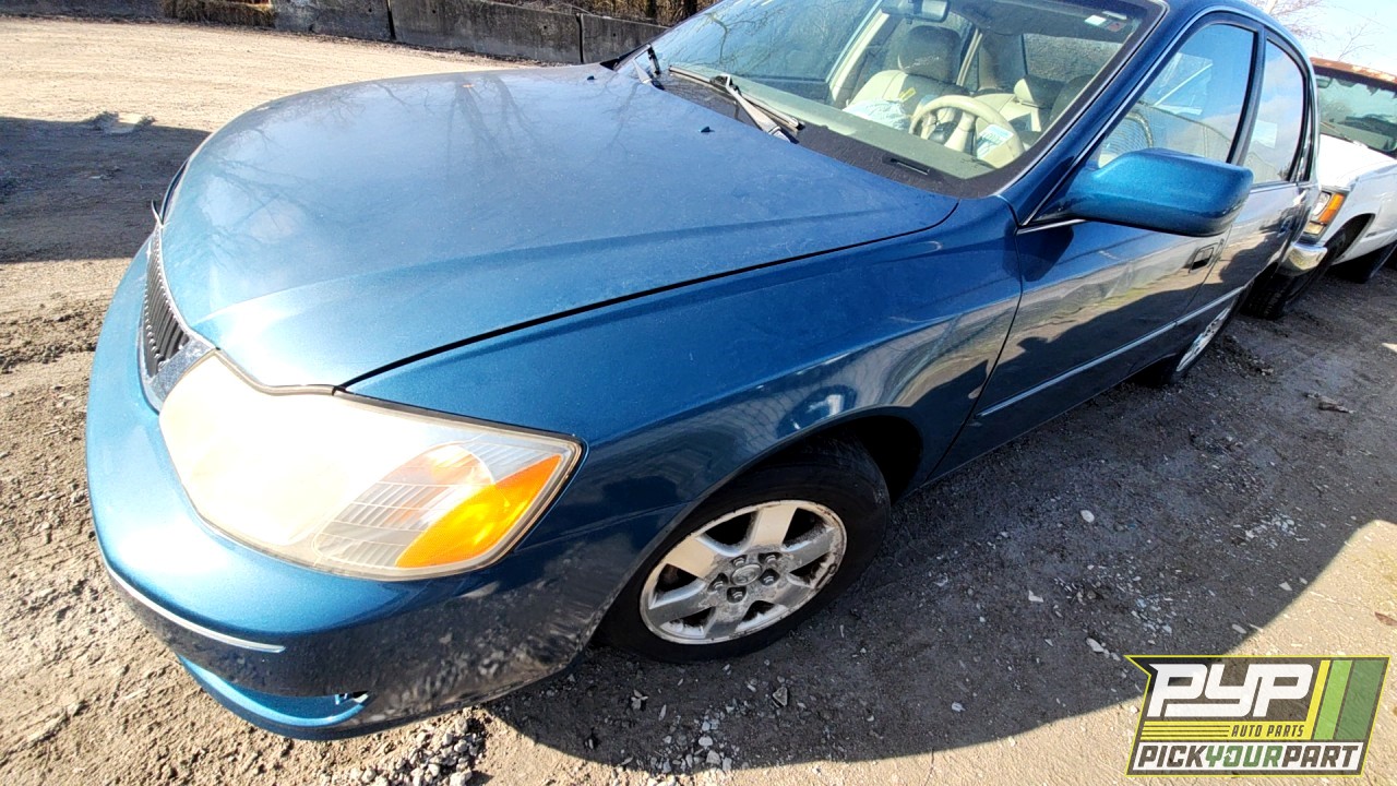 2000 TOYOTA AVALON partes disponibles