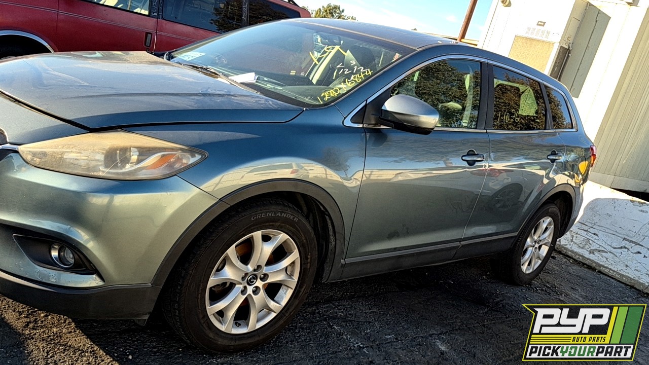 2013 MAZDA CX-9 partes disponibles
