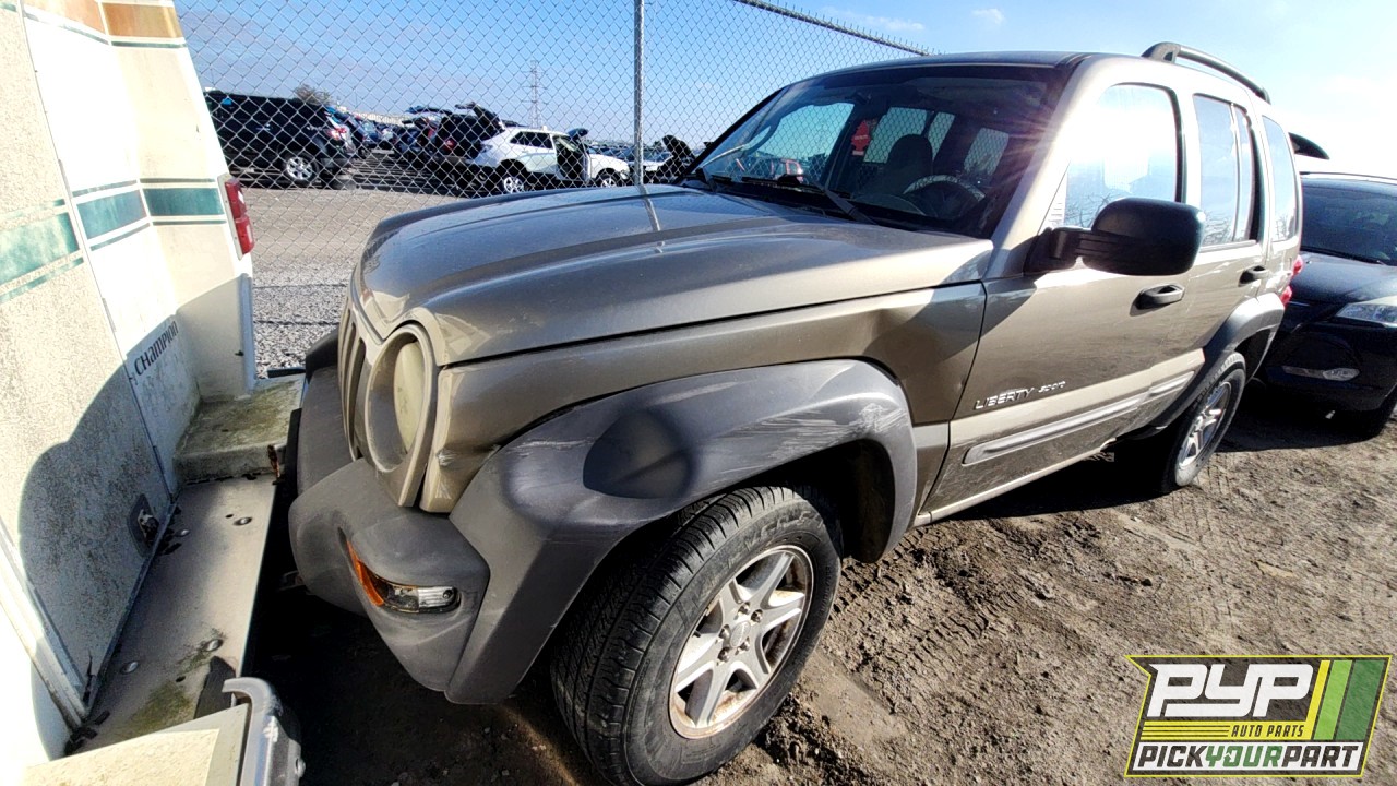 2003 JEEP LIBERTY available for parts