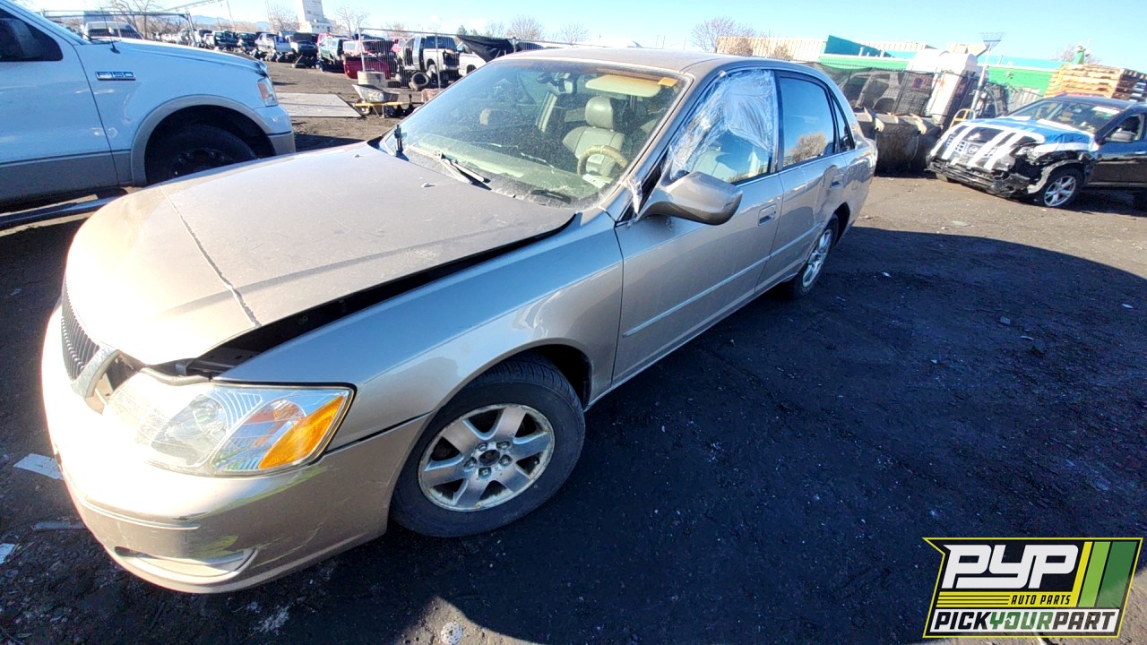 2002 TOYOTA AVALON available for parts