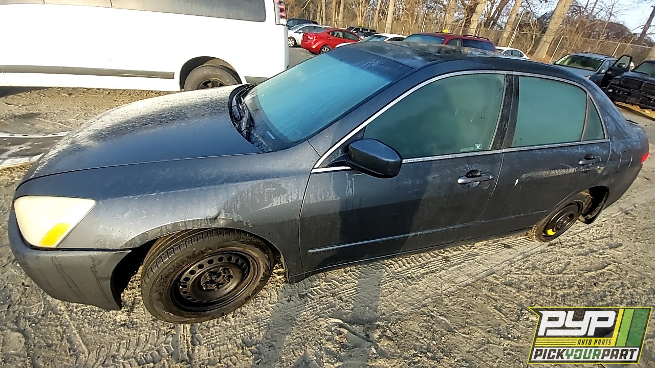 2003 HONDA ACCORD partes disponibles