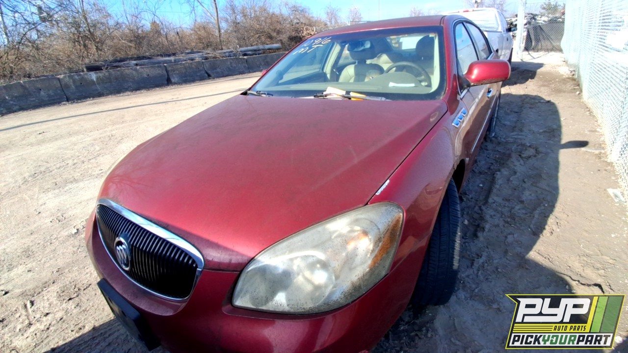 2006 BUICK LUCERNE partes disponibles