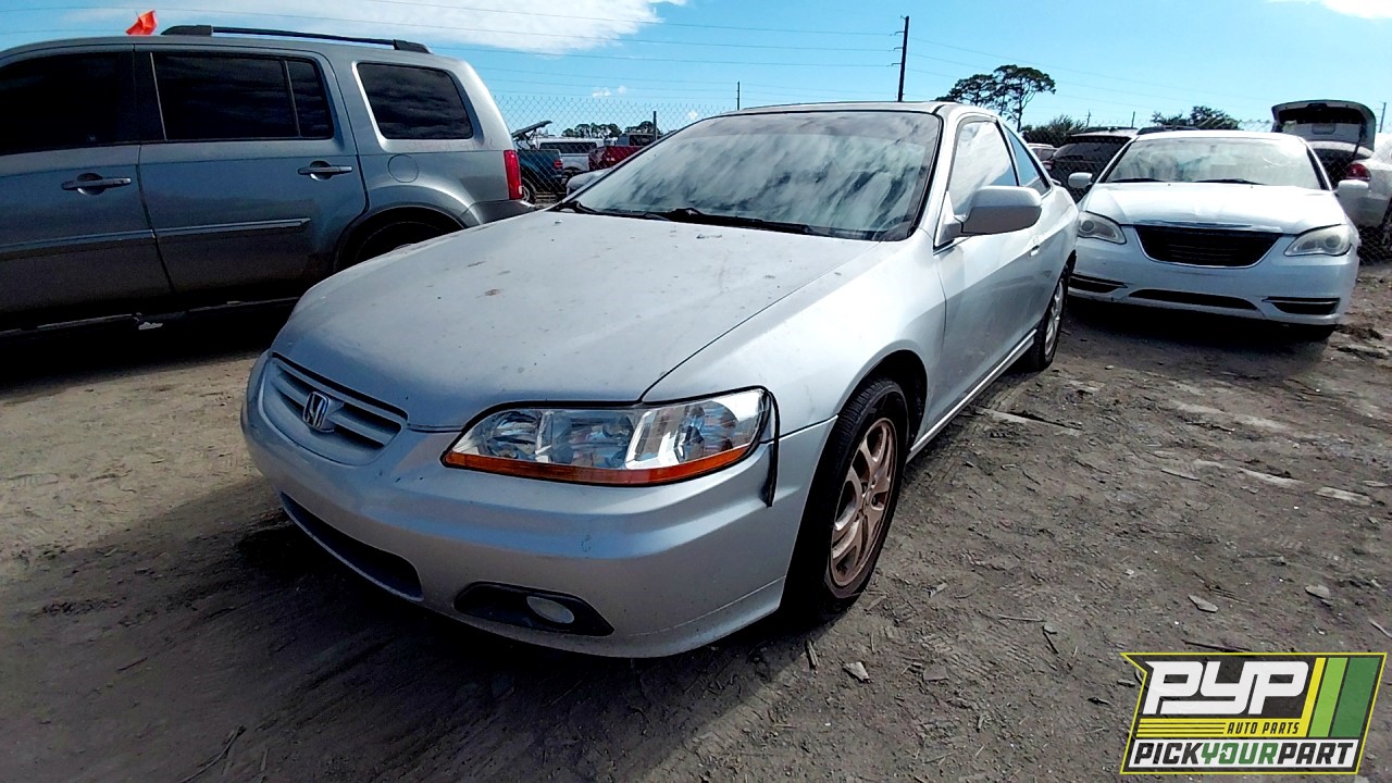 2001 HONDA ACCORD available for parts