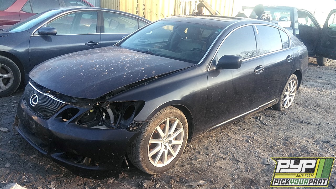 2006 LEXUS GS300 available for parts