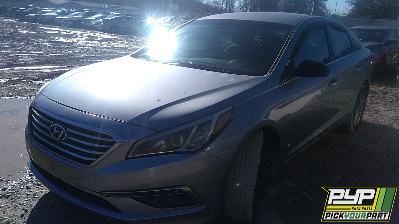 2015 HYUNDAI SONATA partes disponibles