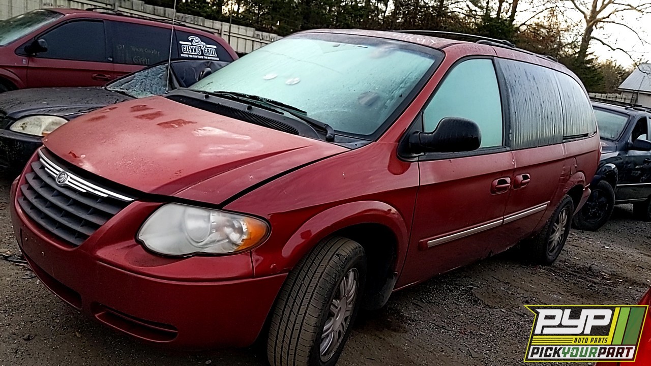 2007 CHRYSLER TOWN & COUNTRY partes disponibles