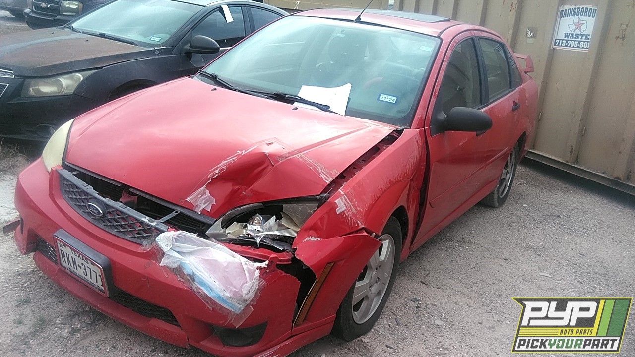 2006 FORD FOCUS partes disponibles